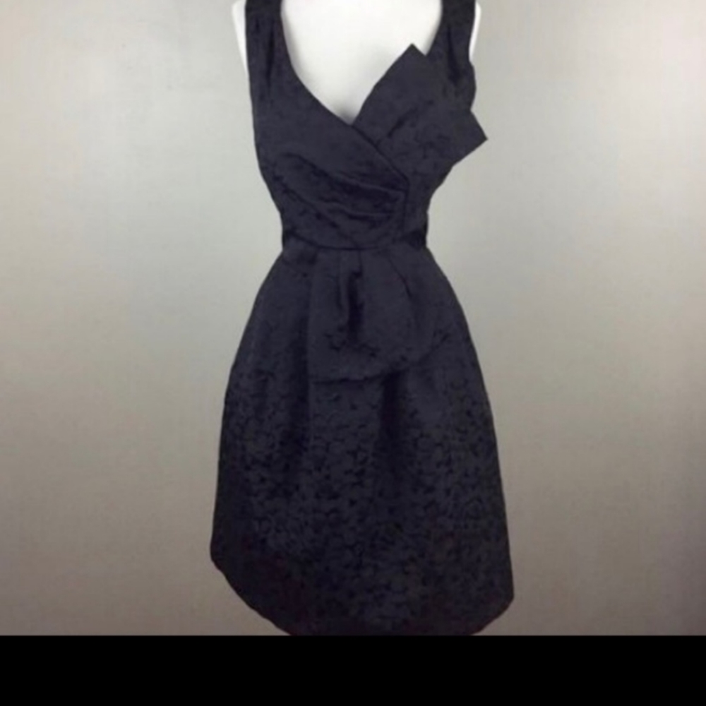 Max and Cleo black party cocktail dress